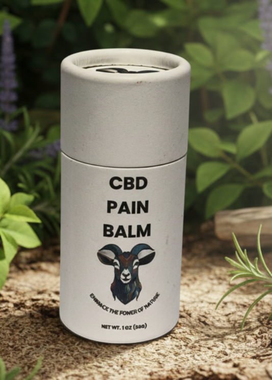 TRANSDERMAL CBD PAIN RELIEF BALM 500MG - TOPICALS BY JUDY